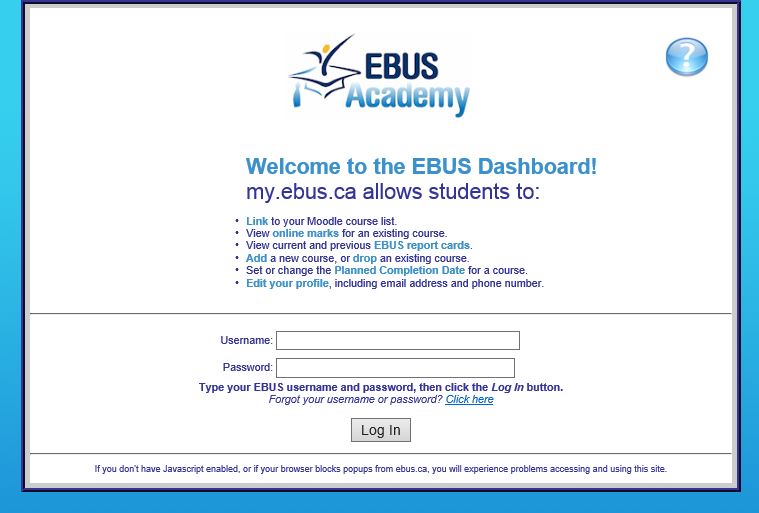 Dashboard | EBUS Academy